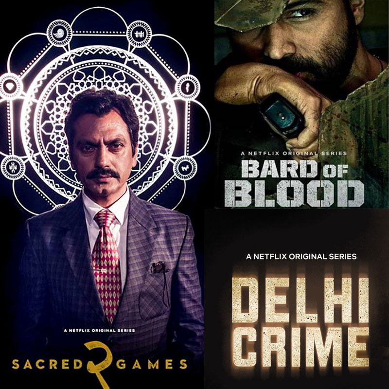 Sacred Games 2, Bard of Blood, and Delhi Crime: Netflix most popular originals in 2019
