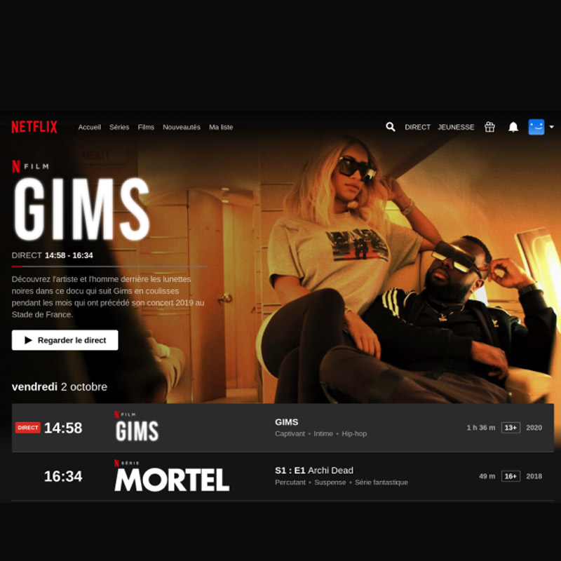 Netflix ventures into linear offering in France