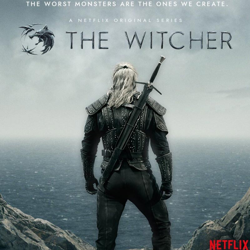 Welcome to the continent // Netflix drops teaser trailer of the witcher at san diego international comic-con