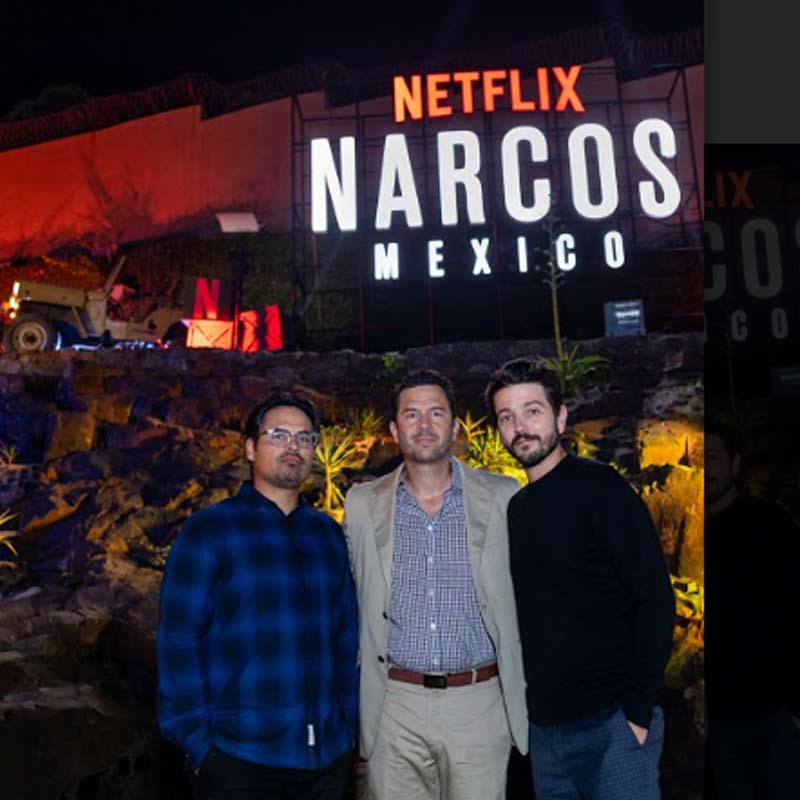 ‘Narcos: Mexico’ Global Tour Hits Mumbai For Special Screening