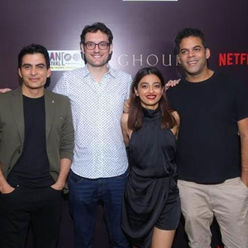 Ghoul, Netflix’s First Indian Horror Series, screens in Delhi  in Association with the Jagran Film Festival