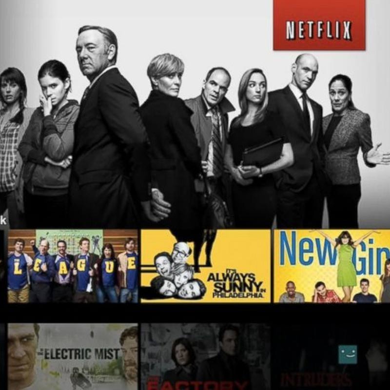View Netflix offline now, or YouTube & Amazon