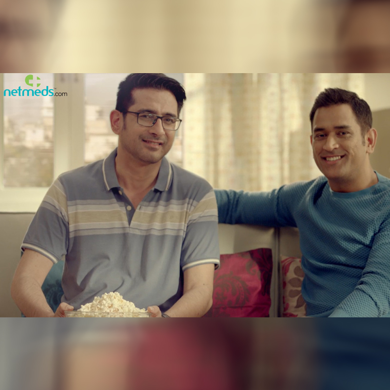 Netmeds.com shows that each house has a Dhoni