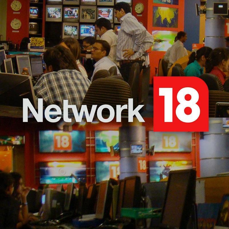 Network 18 PAT at Rs 114 million