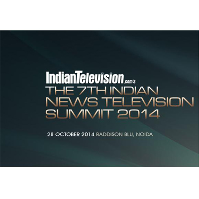 The 7th Indian News Television Summit a roaring success