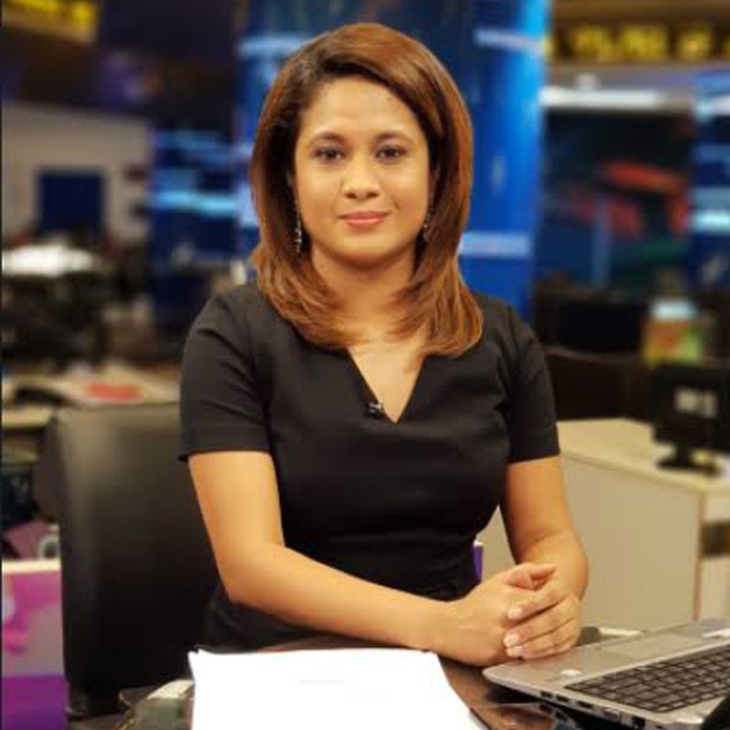 The show must go on! When news anchors broadcast live from homes