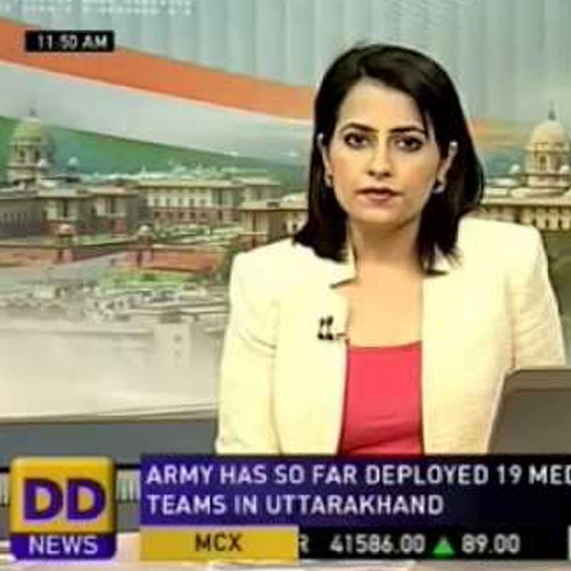 DD News English to hire 90 people