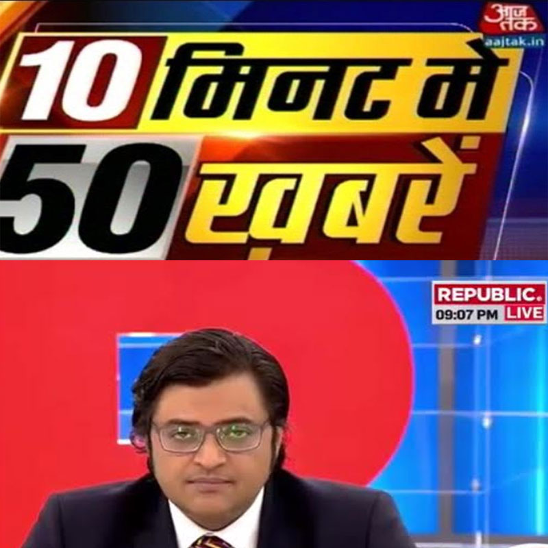 BARC week 5: Aaj Tak and Republic TV lead in respective genres