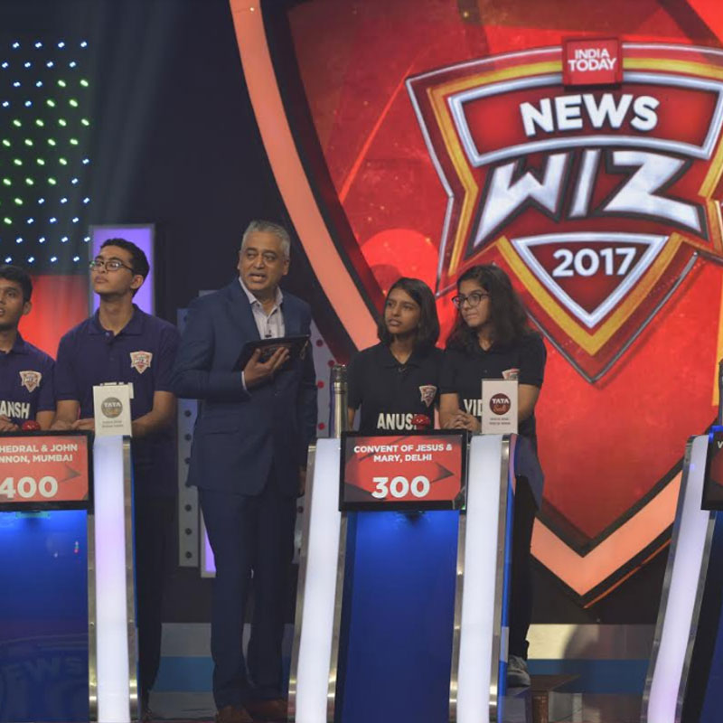 Rajdeep Sardesai’s quiz show back on India Today TV