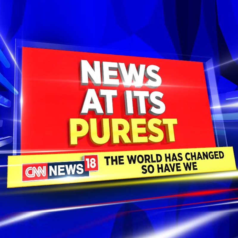 CNN-News18 unveils a bold new look