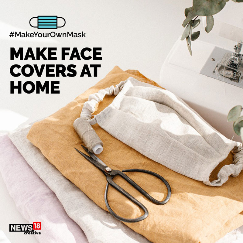 Network18 urges citizens to stay safe with #MakeYourOwnMask campaign