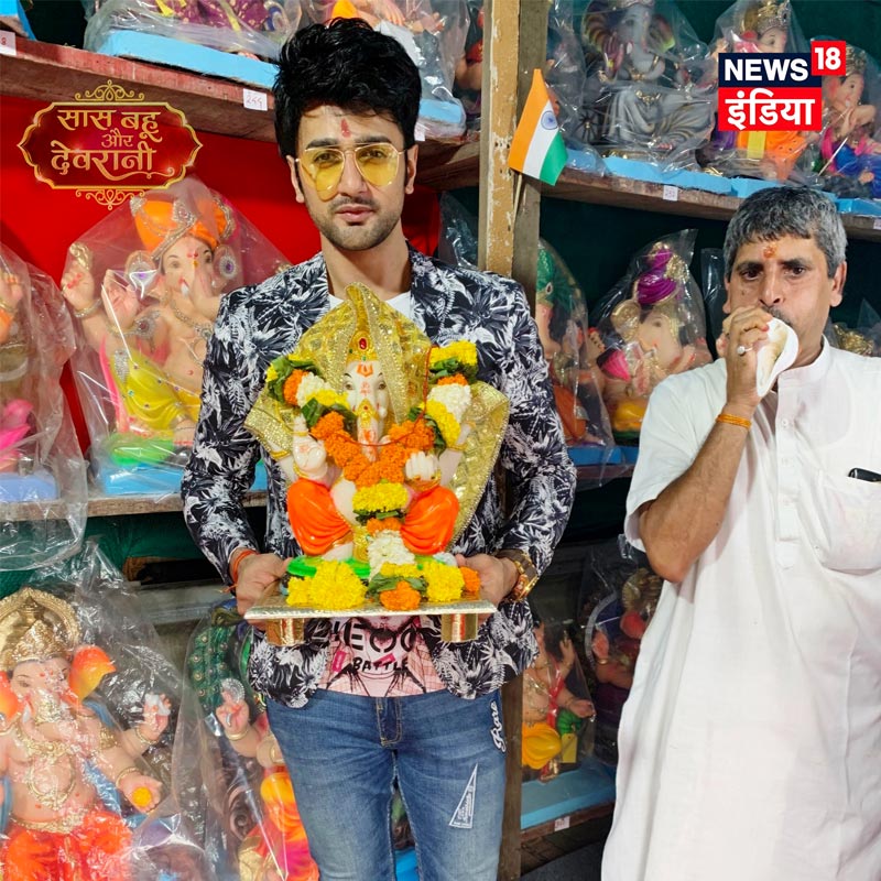 News18 India celebrates Ganesh Chaturthi with TV stars
