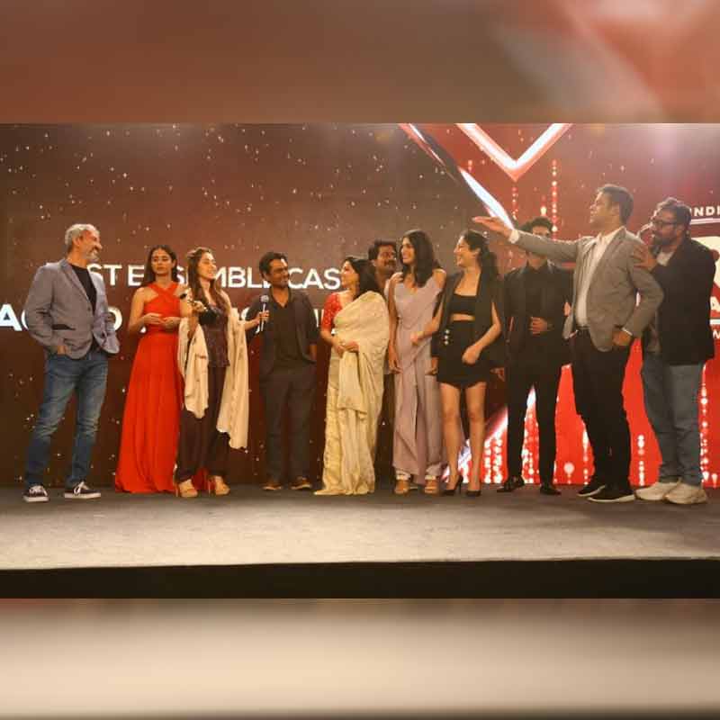 Clean sweep for Netflix’s sacred games at News18’s ireel awards 2018