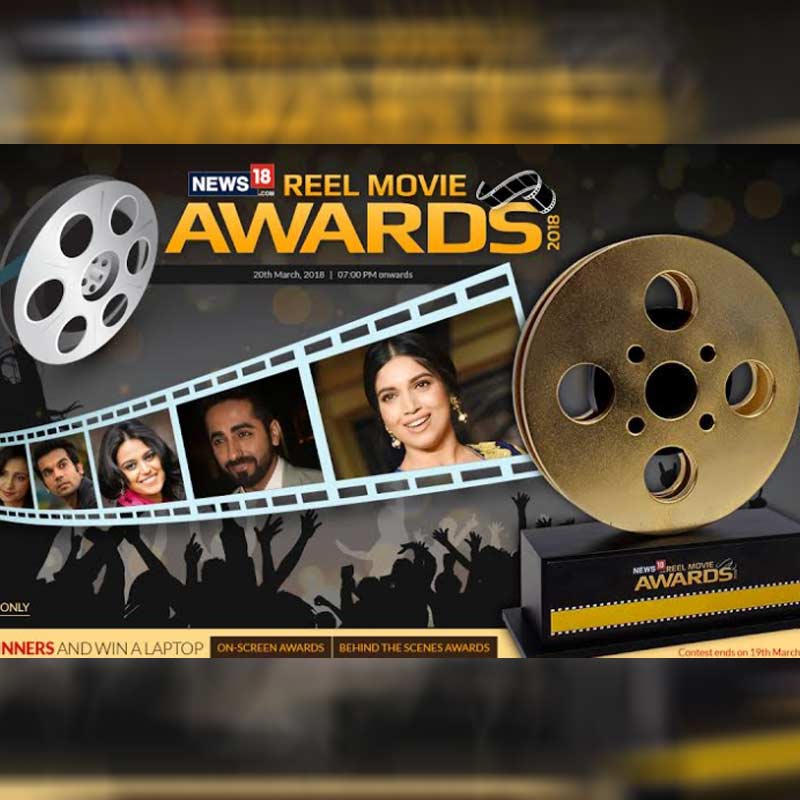 News18.com’s reel movie awards to celebrate new age cinema like never before