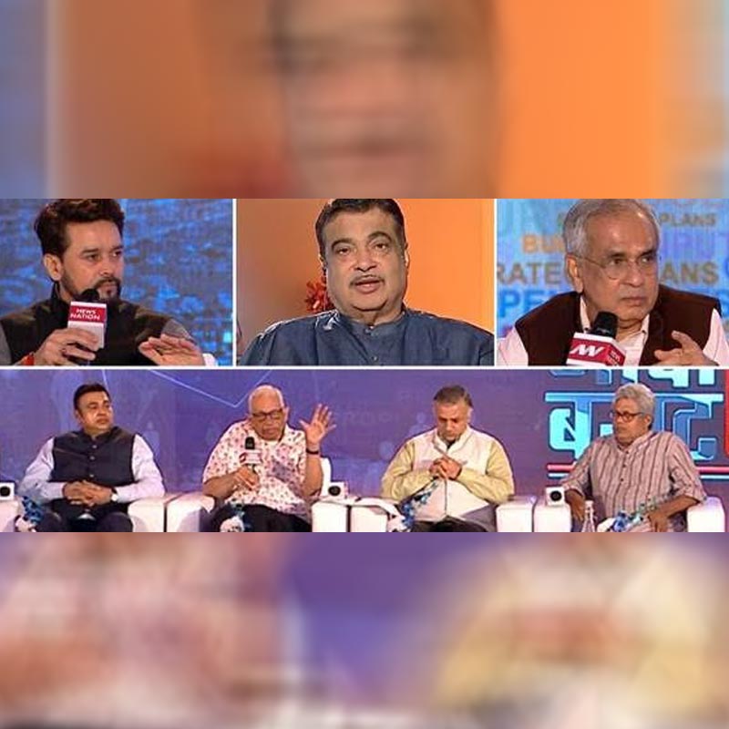 News Nation Budget Conclave: grids of reforms for new India’s $5-trillion economy