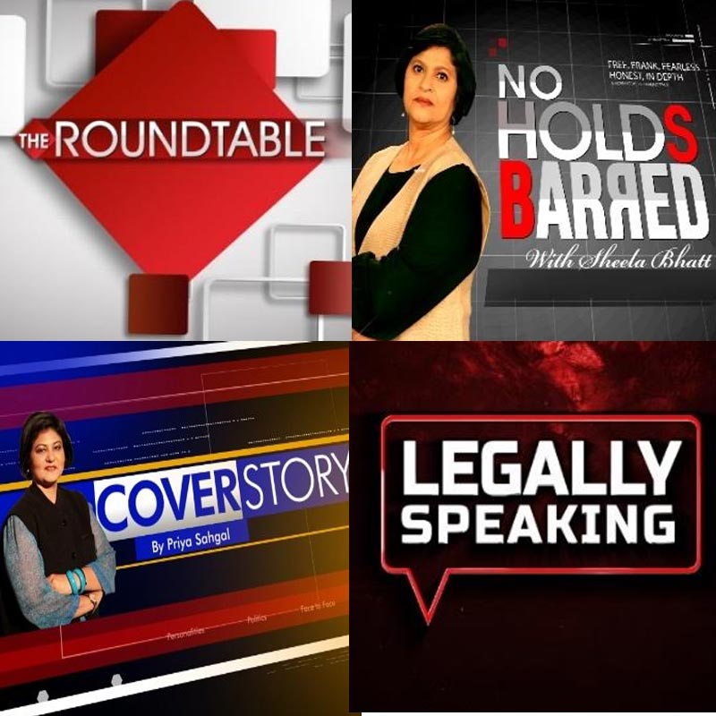 NewsX special weekend shows – 23rd & 24th february