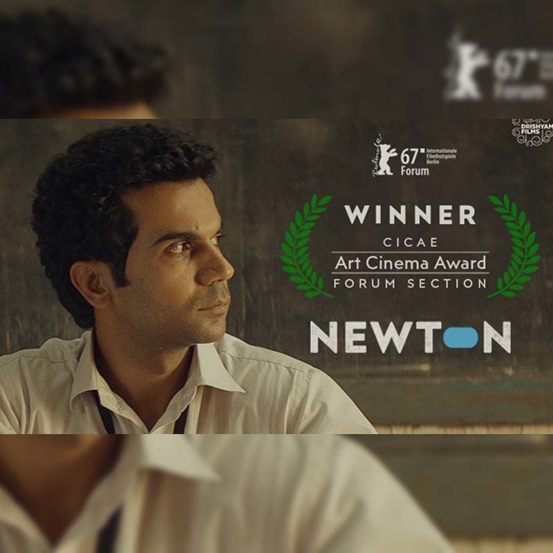 Newton wins HK jury prize for intelligent presentation of political situation