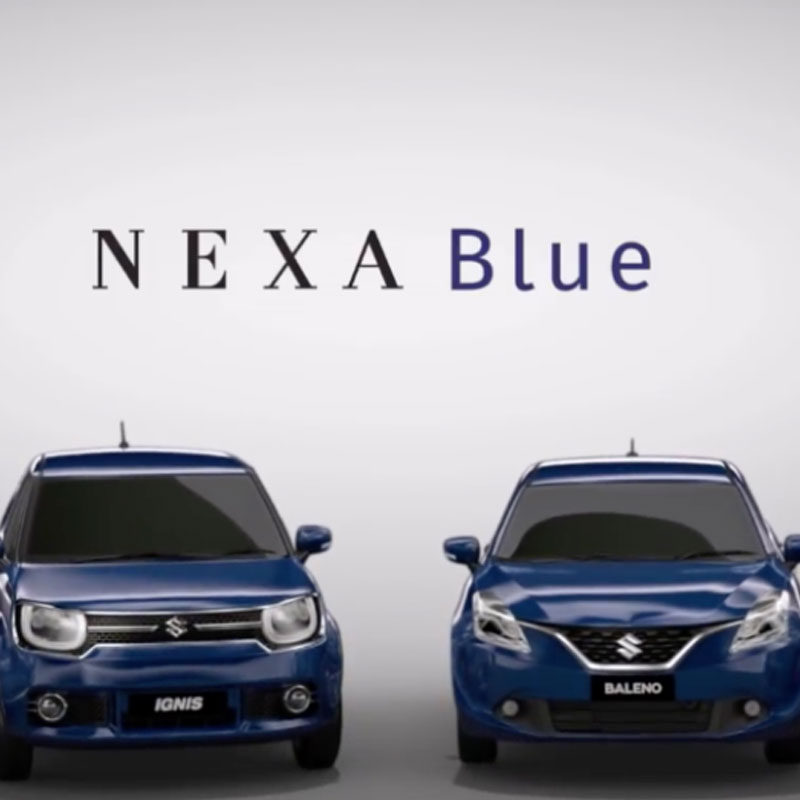 NEXA invents sound of blue colour in digital campaign