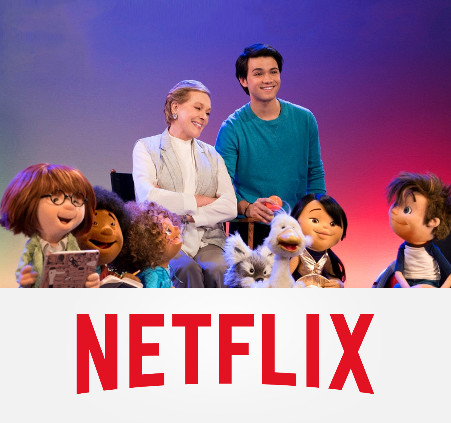 Netflix announces the worldwide debut of Julie’s Greenroom