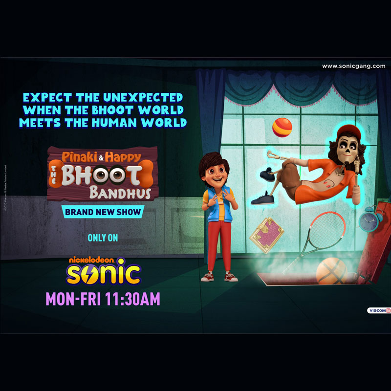 Nick announces 10th indigenous IP, ‘Pinaki & Happy – The Bhoot Bandhus’