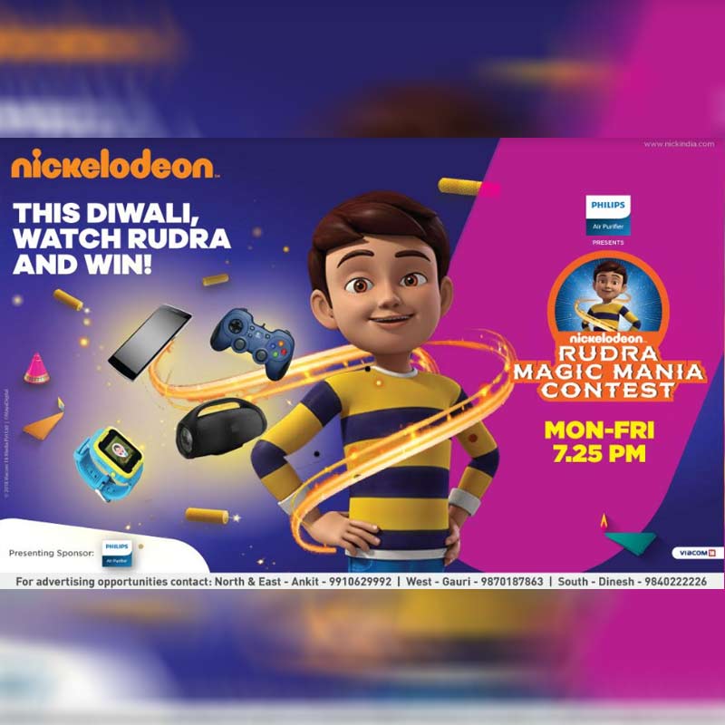 Nickelodeon ramps up the festive fervour with Magic, Masti and Entertainment Mania