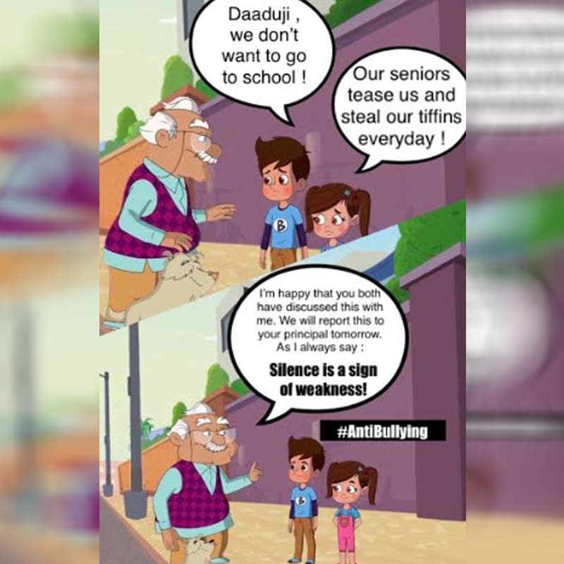 This October, Nickelodeon urges you to STAND UP! BE HEARD!