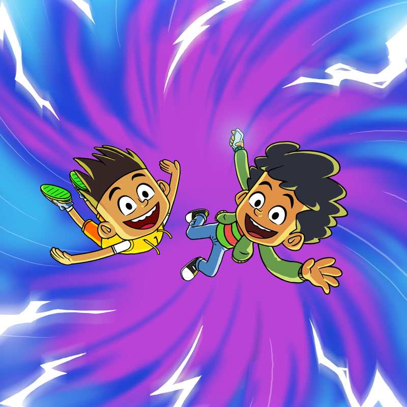 Nickelodeon International and Nickelodeon India announce first coproduction, The Twisted Timeline of Sammy & Raj
