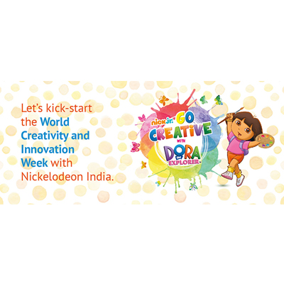 Nick Jr celebrates world creativity & innovation week with ‘Go Creative’ campaign