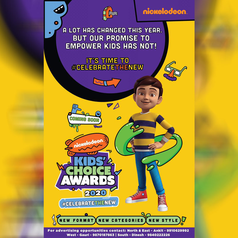 Nickelodeon’s Kids’ Choice Awards 2020 goes virtual