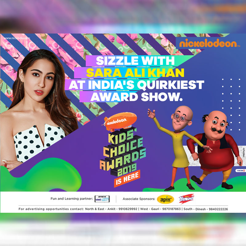 Nickelodeon brings fifth edition of Kids Choice Awards 2019 on 20 Dec