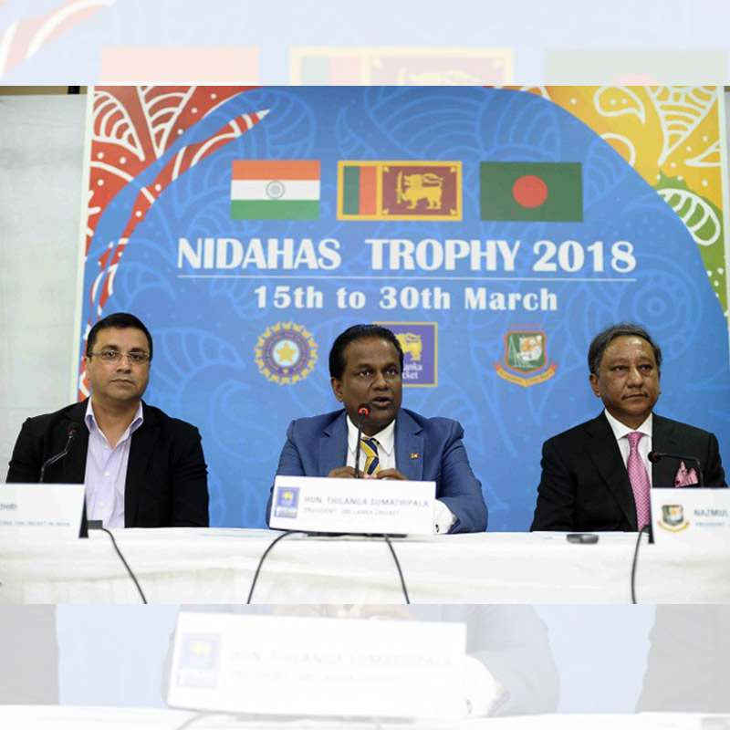 Hero MotoCorp becomes title sponsor for Nidahas Trophy