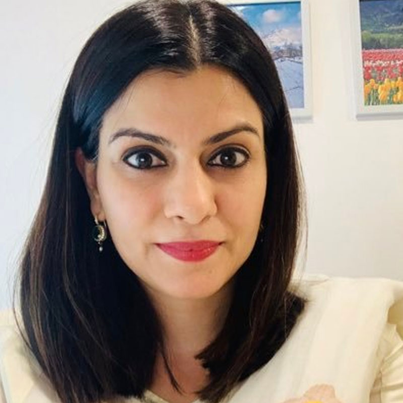 Nidhi Razdan announces departure from NDTV