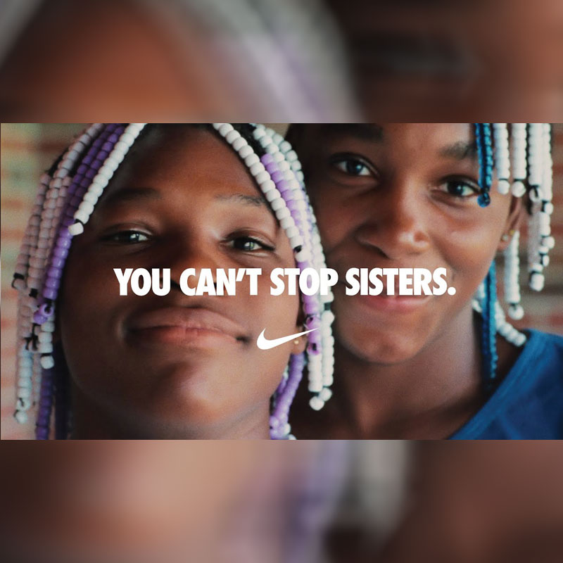 Nike’s new ad shows bond between tennis sisters Venus & Serena