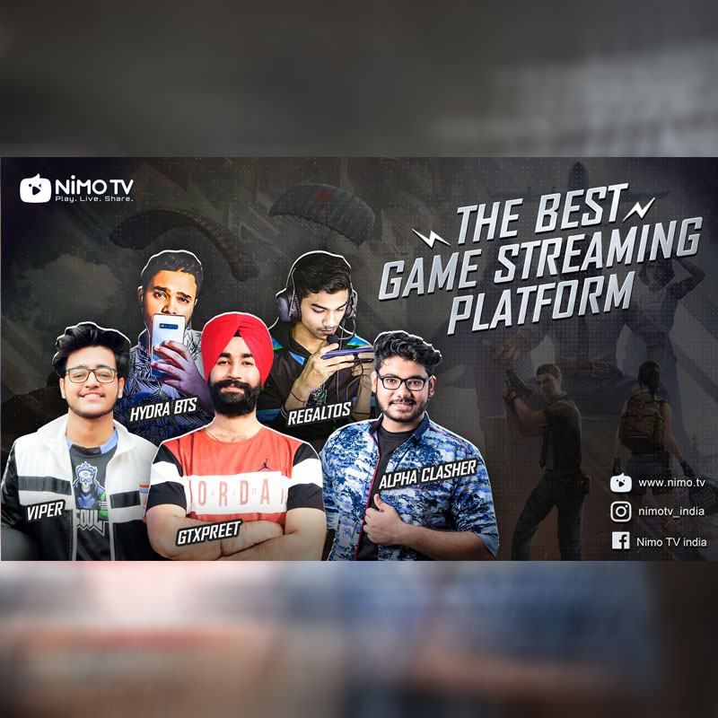 Game-streaming app NimoTv launches in India