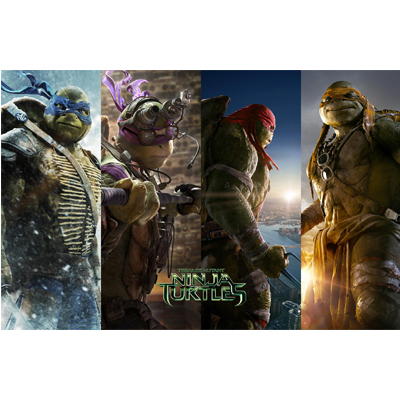 ‘The Mutant Ninja Turtles’: Fun for kids