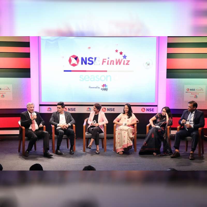 National Stock Exchange of India announced 6th season of NSE FinWiz powered by CNBC-TV18