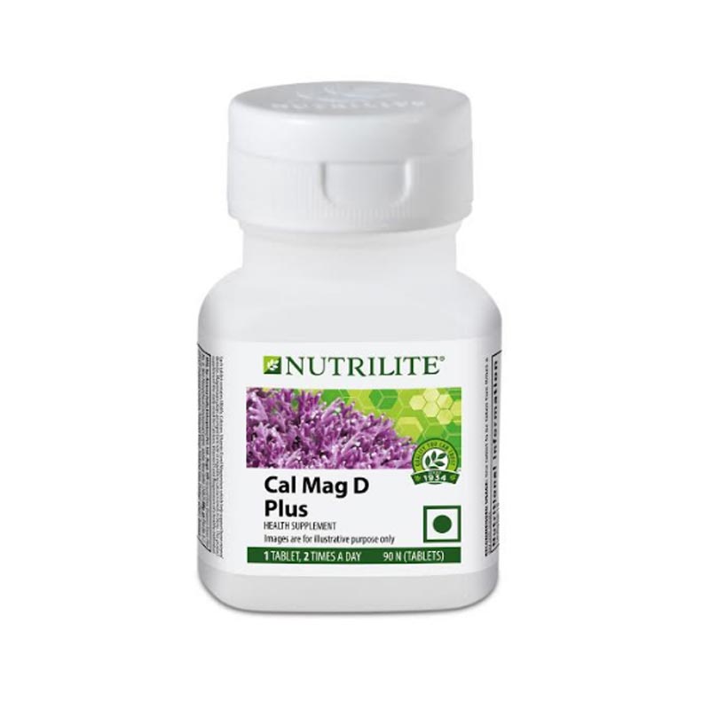 Amway India strengthens its Nutrition portfolio; Launches Nutrilite Cal Mag D Plus