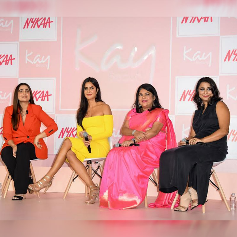 Katrina Kaif launches kay beauty in partnership with Nykaa