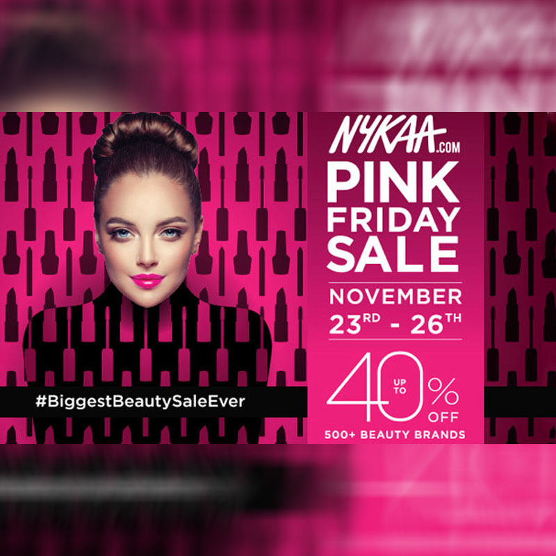 Nykaa launches Pink Friday Sale with new campaign