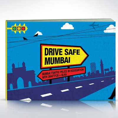 Draftfcb+Ulka and Mumbai traffic police launch a book