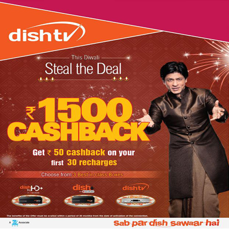 Dish TV unveils two new and exciting Diwali bonanza offers