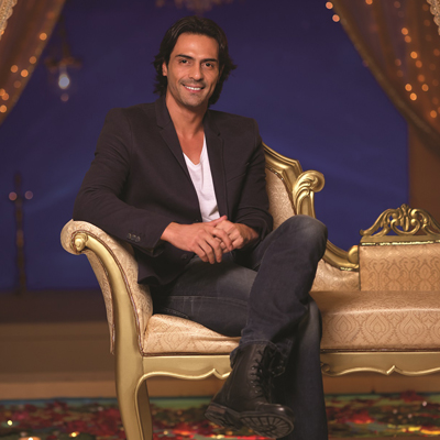 Get set for a chocolaty treat with Arjun Rampal