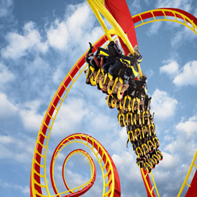 Adlabs Imagica Launches Nitro- Indias First Floorless Roller coaster