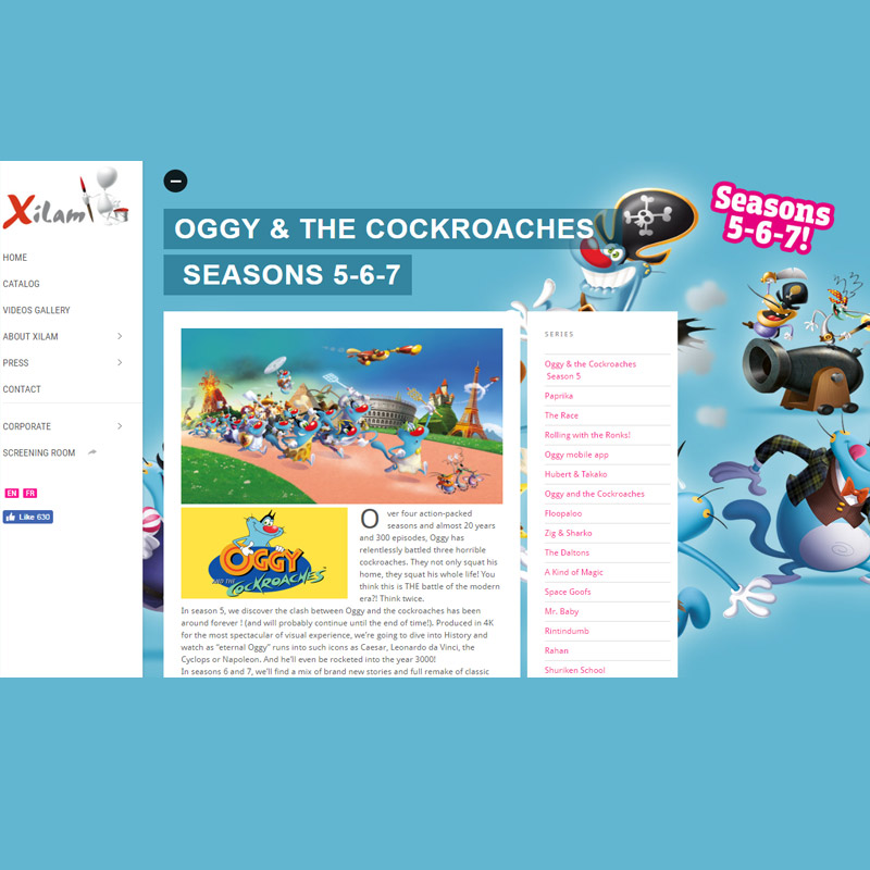 Turner Asia Pacific acquires Oggy and the Cockroaches seasons 6 and 7