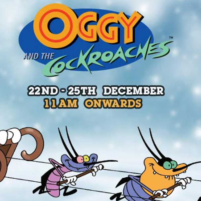 CARTOON NETWORK AND POGO MAKE IT A DECEMBER TO REMEMBER