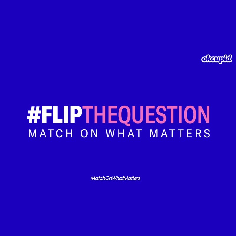 This Women’s Day, OkCupid urges to #FlipTheQuestion and break gender stereotypes
