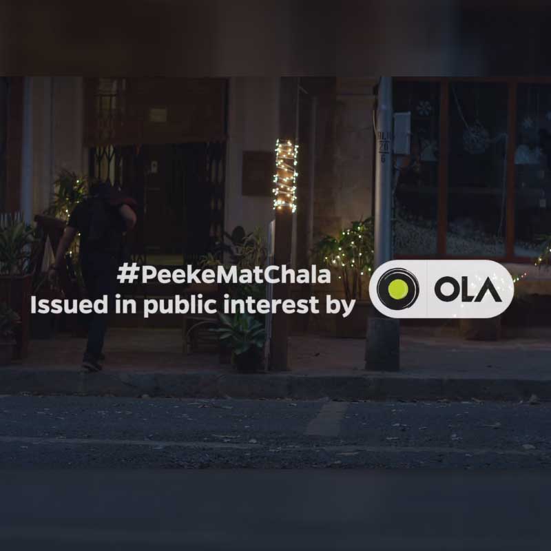 Ola launches new campaign #PeekeMatChala