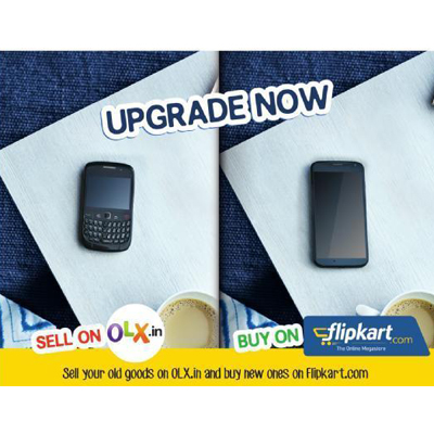 OLX and Flipkart ink unique marketing tie-up