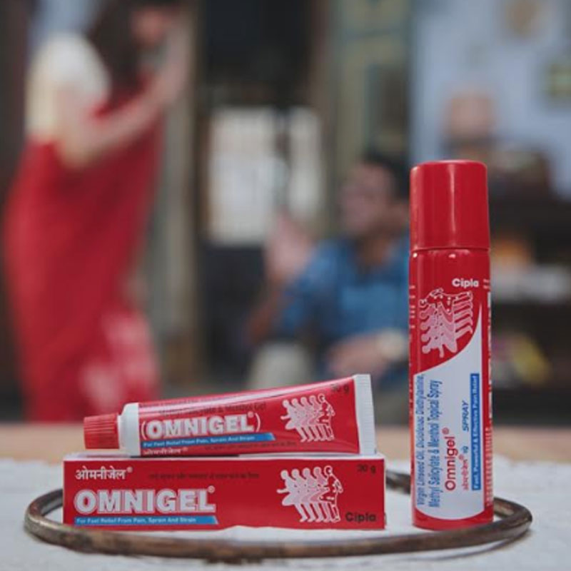 Omnigel’s new TV commercial focuses on working pain-free
