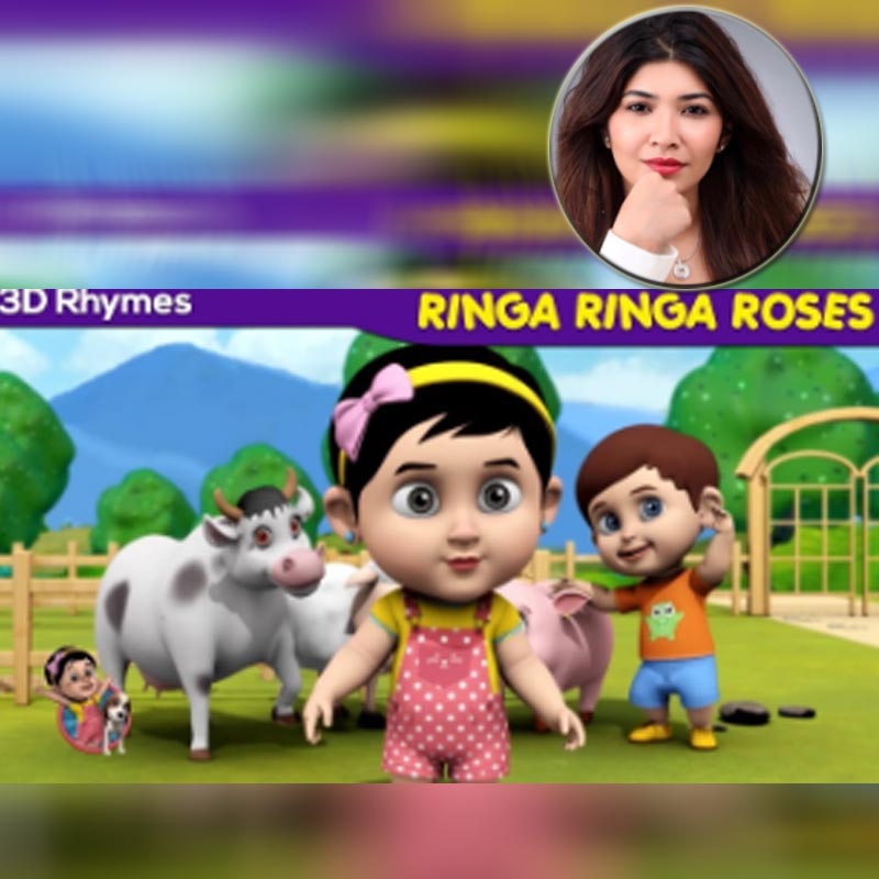 One Take Media Co completes 1000 episodes of Animated Nyra Rhymes